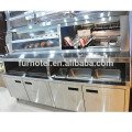 China Restaurant Equipment 3 In 1 Stainless Steel Food Warmer